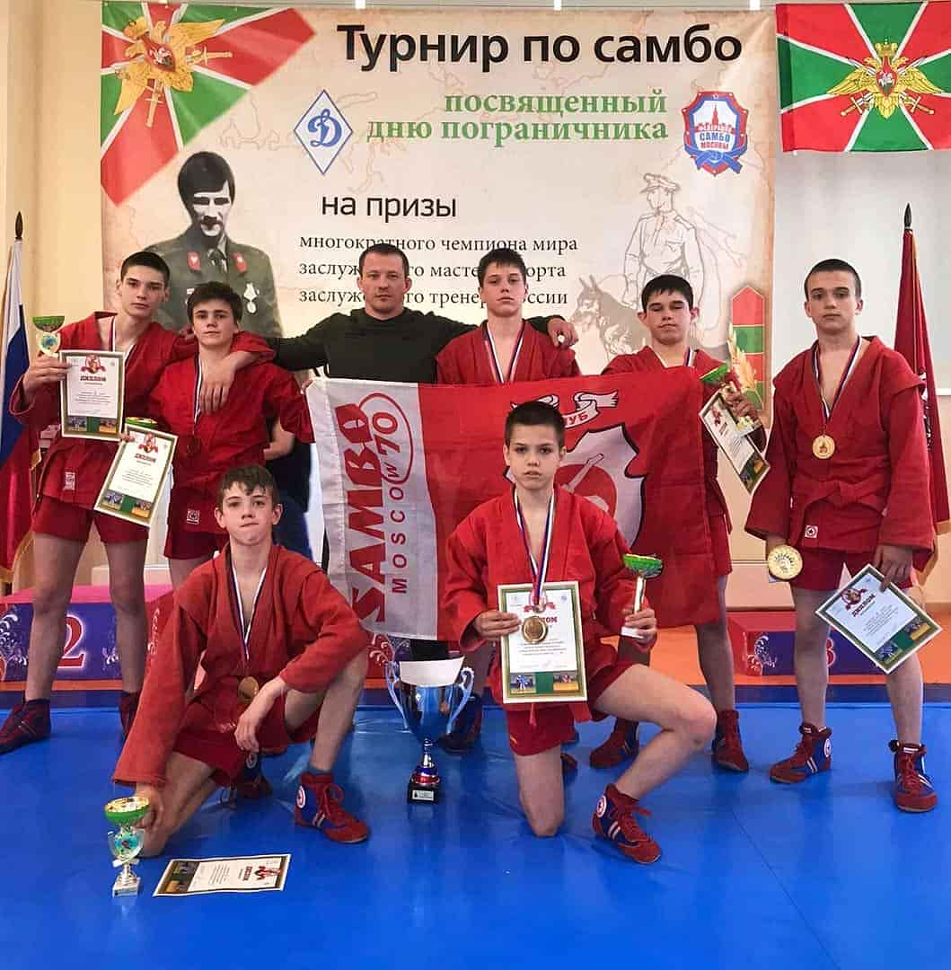 Алматинский командный турнир по самбо, посвященный «Дню пограничника» прошел 18 мая.